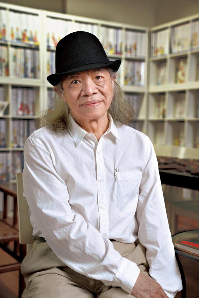 漫画|漫画家蔡志忠：我的人生哪有什么挫折