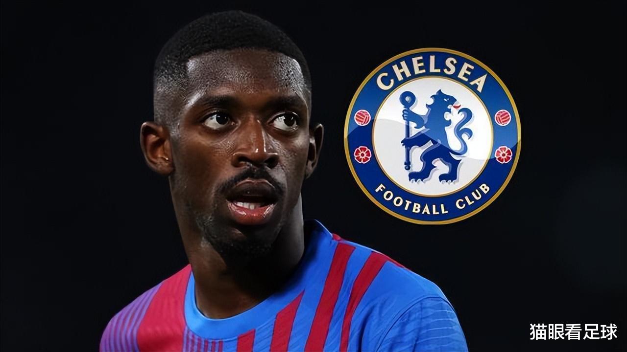 切尔西酝酿神秘签约!登贝莱+斯特林,球迷妙评:踢快乐足球?