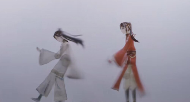 花怜|《天官》与皮影结合,不一样的太子与鬼王,皮影花怜你爱了吗?