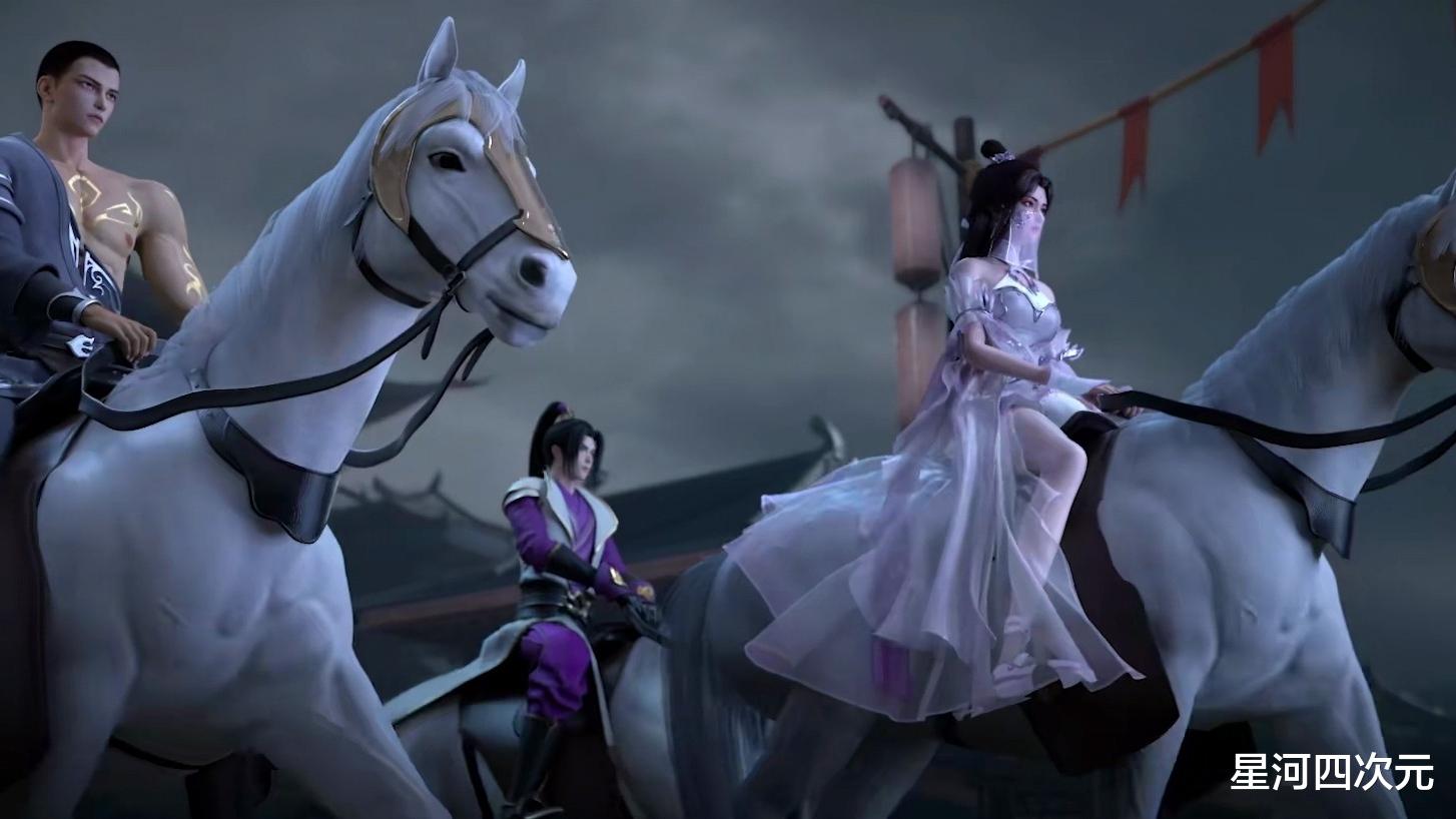 石昊|《完美》也开始学斗气化马？月婵人设崩塌，国漫终究还是低龄化