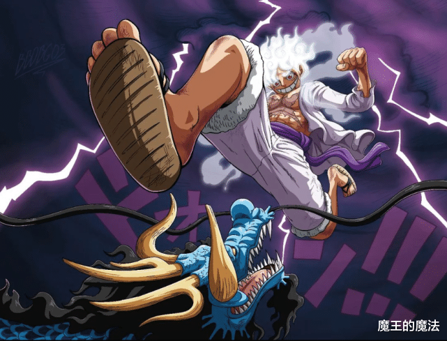 凯多|海贼王:火焰八卦是凯多的最后大招?凯多的五大形态变身越战越强