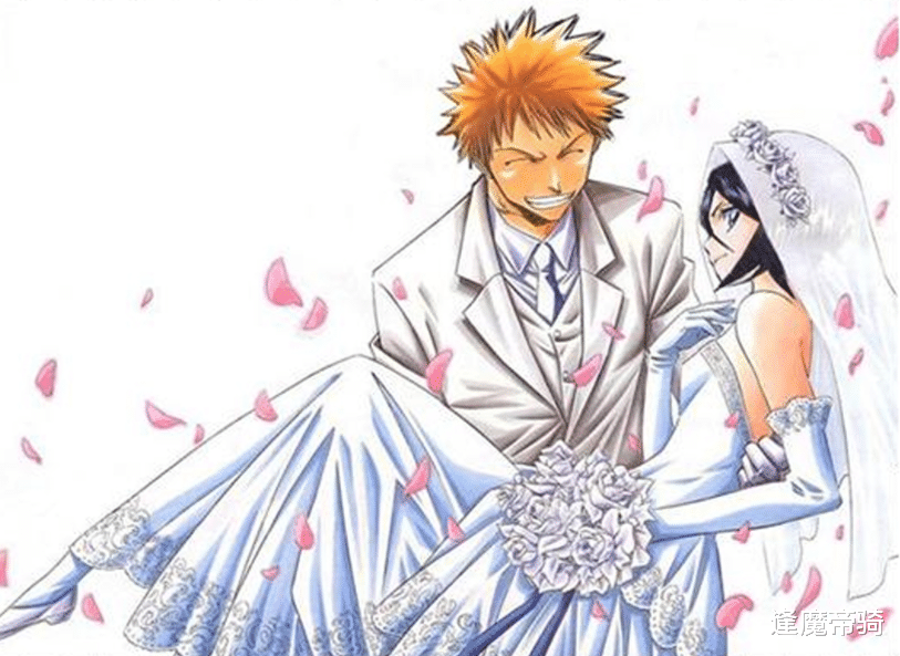 acgn漫评|黑崎一护不选露琪亚就对了，他们俩结婚，连孩子都生不出来！