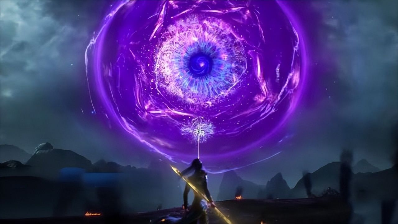 比比东|斗罗大陆:比比东巅峰状态来袭,释放满级大招,却伤不到唐三