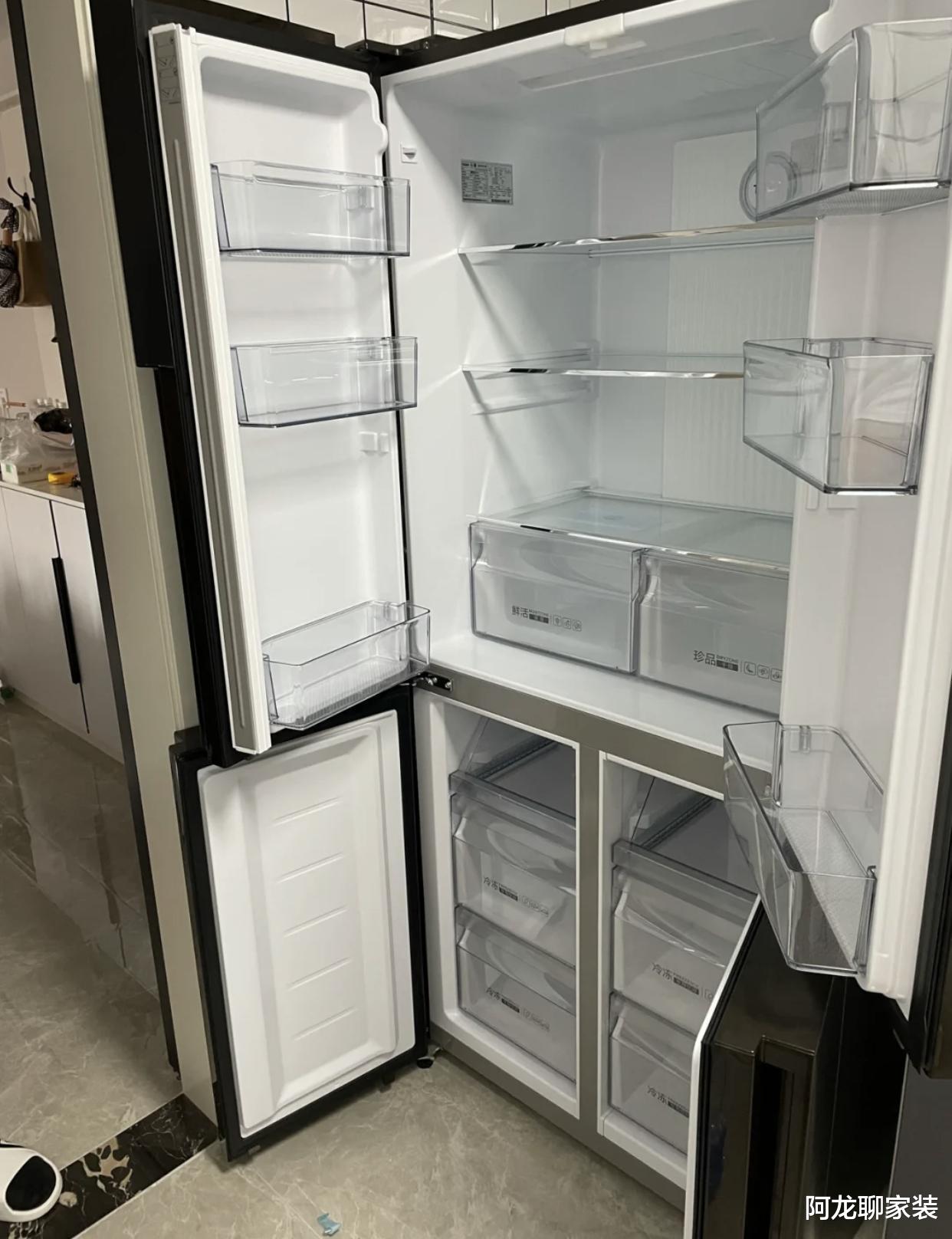 对开门冰箱|同样是冰箱，双开门好还是双开十字门好？弄懂以后再买不被坑