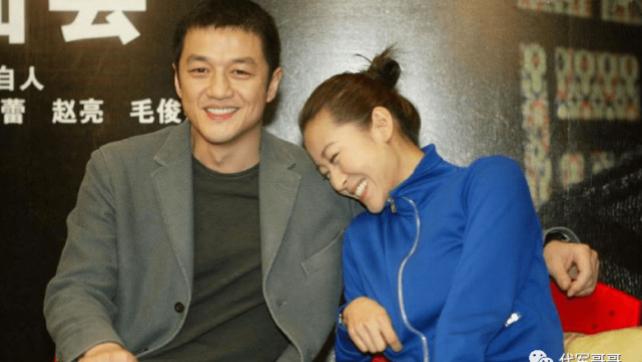 柯蓝|一恋李亚鹏，二恋李泉，三恋耿乐，四恋黄志忠，49岁的她怎样了？