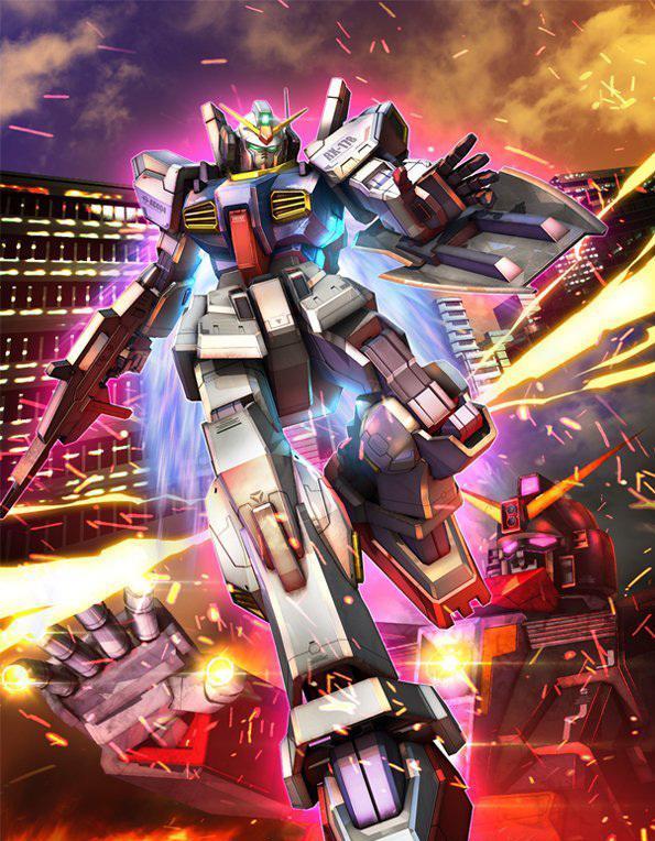 机动战士高达|机动战士高达ArsenalBase卡牌插画，每一张都很用心