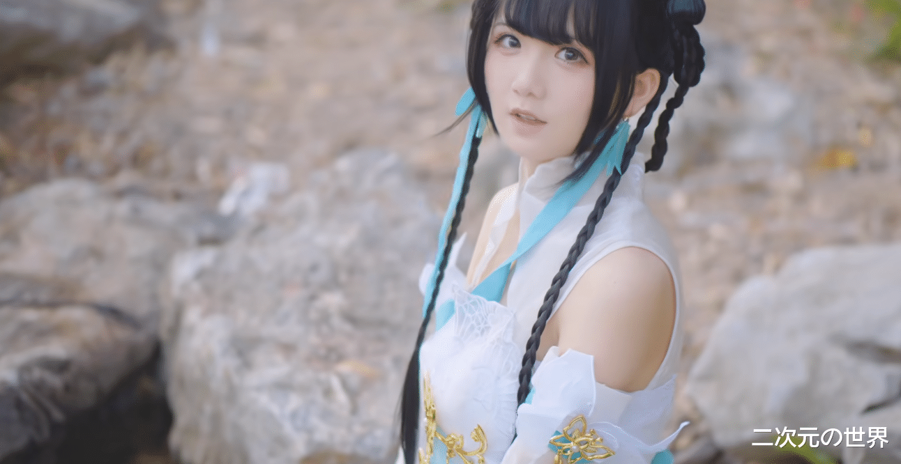 蕾姆|萝莉网红七七有多美?因蕾姆COS一夜涨粉50万,国风新作又火了