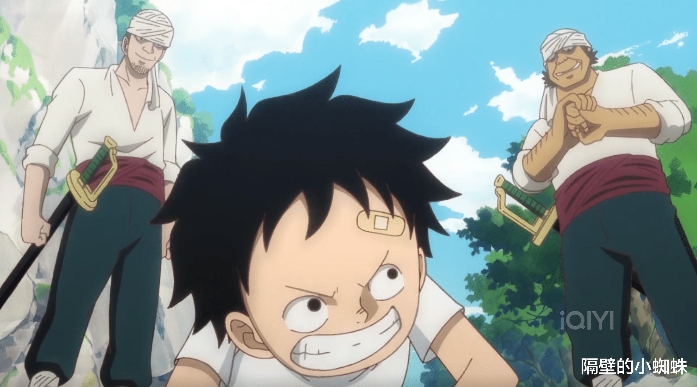 香克斯|海贼王RED外传:香克斯替乌塔承受灭国之罪,贝克曼也有霸王色