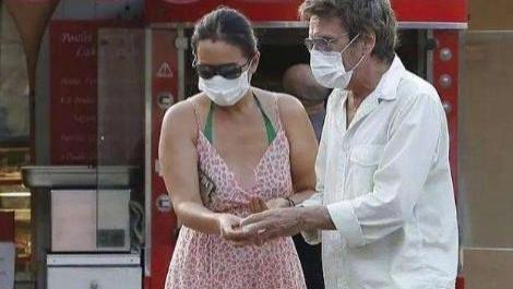 巩俐|巩俐与外籍老公近照曝光，赘肉横生比老公还胖：终于相信她54岁