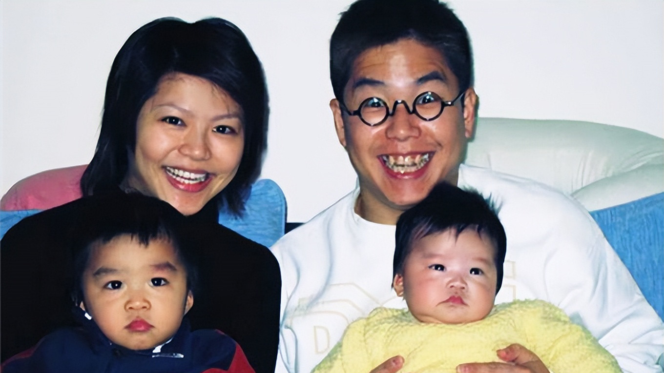 林晓峰|林晓峰内地忙工作，长子出国留学无法送行，前妻现身机场很不舍