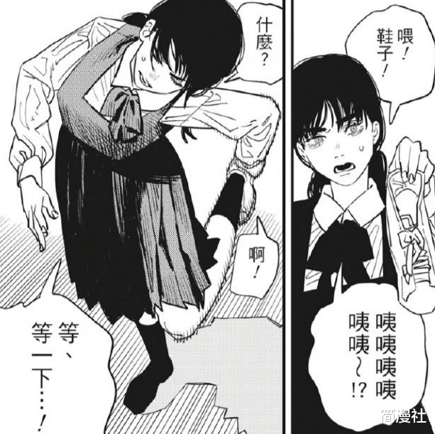 女孩|《電鋸人2》第3話，好女孩的結局讓人擔心，惡魔有了人情味？