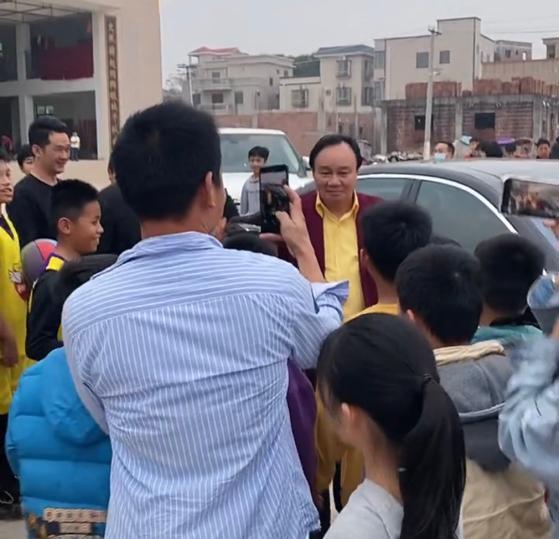 彭炽权|74岁彭炽权现身湛江，“八姑”黄伟香也来了，“看着还这么年轻”