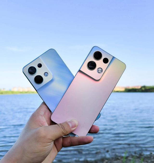 OPPO|OPPOReno9有志气,150W快充+4800mAh,给足面子