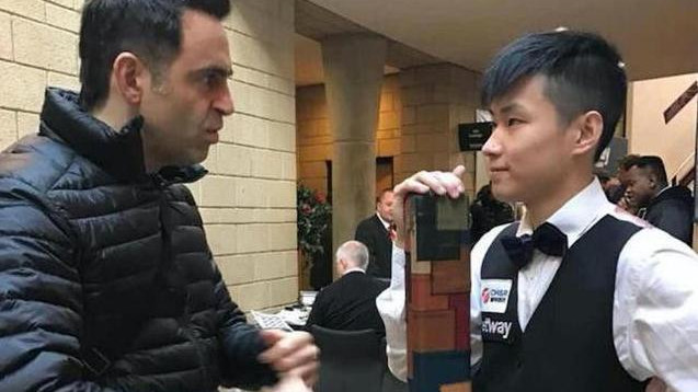 赵心童|赵心童吐槽奥沙利文：他一周吃4、5次火锅，我作为中国人都受不了