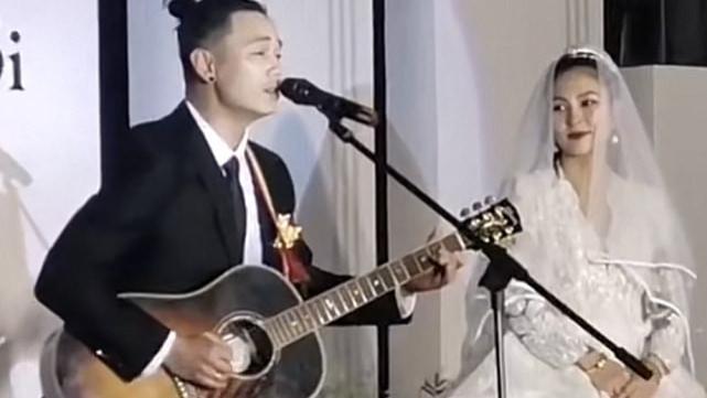 毕夏|恭喜！毕夏披洁白婚纱嫁师兄张恒远，俏新娘孕味足疑“奉子成婚”