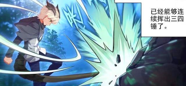 |重生唐三:唐三暗黑风帅炸!传授故里乱披风锤法,助读白血脉突破