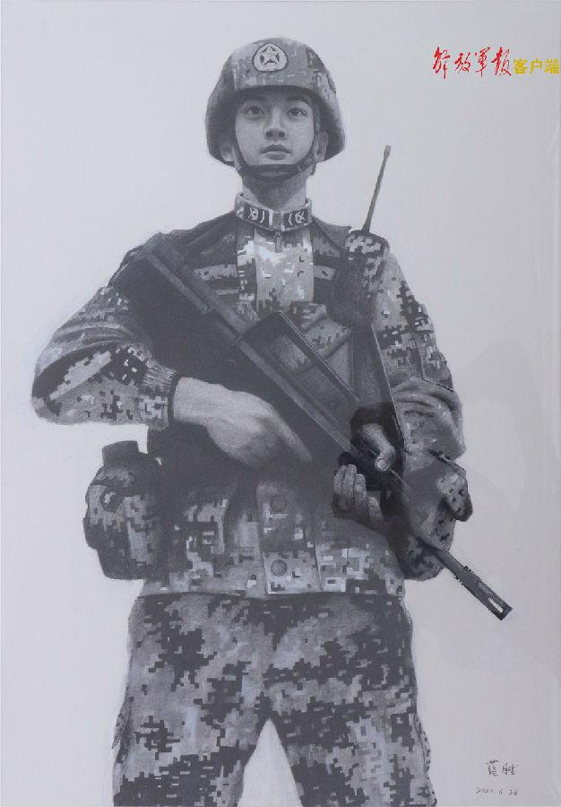 手绘|超酷手绘漫画来袭 | 看尖兵如何淬火成钢