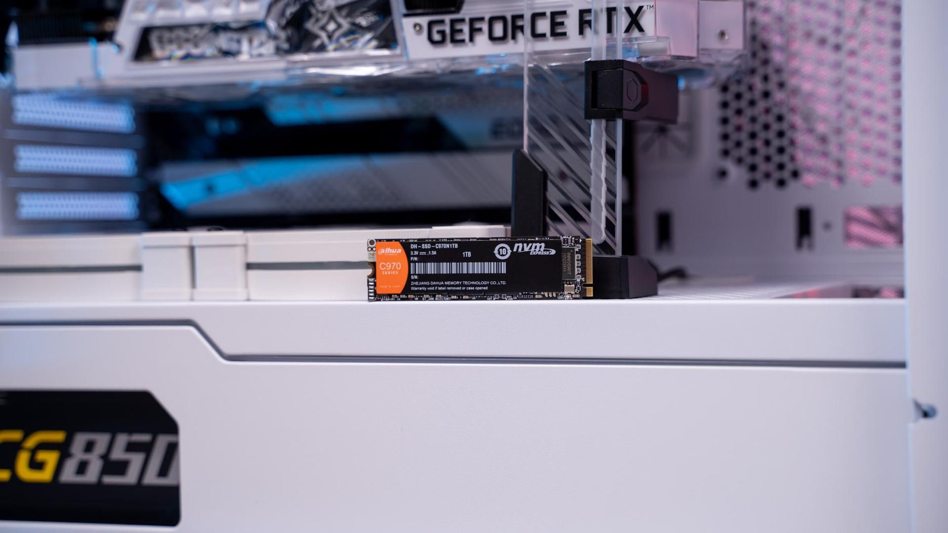 固态硬盘|冷静高效、性能不错的PCIe4.0固态、大华C970固态硬盘PCIe4.0 测试