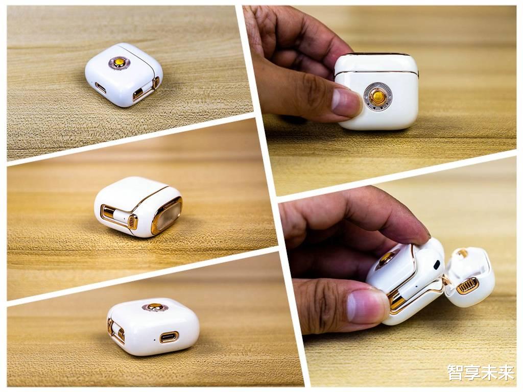 蓝牙耳机|轻奢的前卫设计 满满地怀旧气息——深海之声X3无线蓝牙耳机轻体验