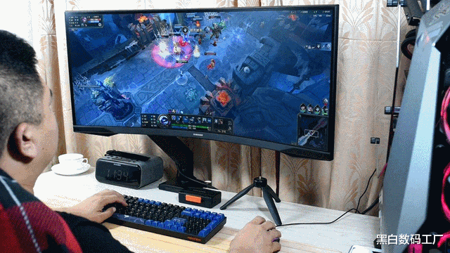 机械键盘|精致制作的百键,操作丝滑触发灵敏-新贵GM1000机械键盘