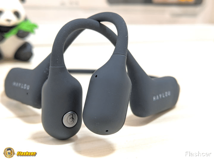 机器人|真骨传导价格亲民,Haylou BC01骨传导蓝牙耳机,好看好用更动听!