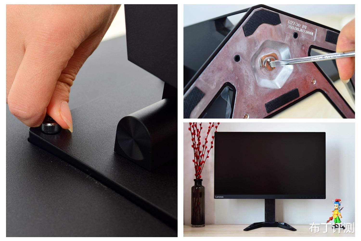 海信|千元电竞屏新品,165Hz高刷+1ms响应:联想第三代G27q评测!