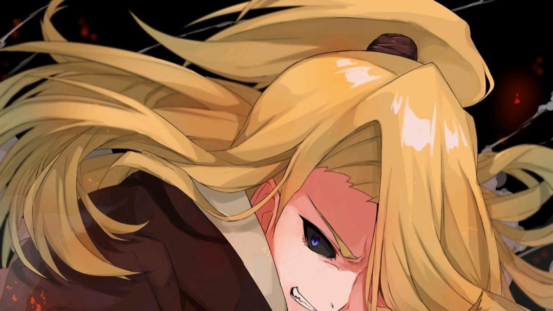 我爱罗|晓组织排行榜第九名迪达拉