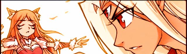 漫画|百花仙子有情敌了？二郎与狐妖“喜结连理”，狗粮都溢出屏幕了！