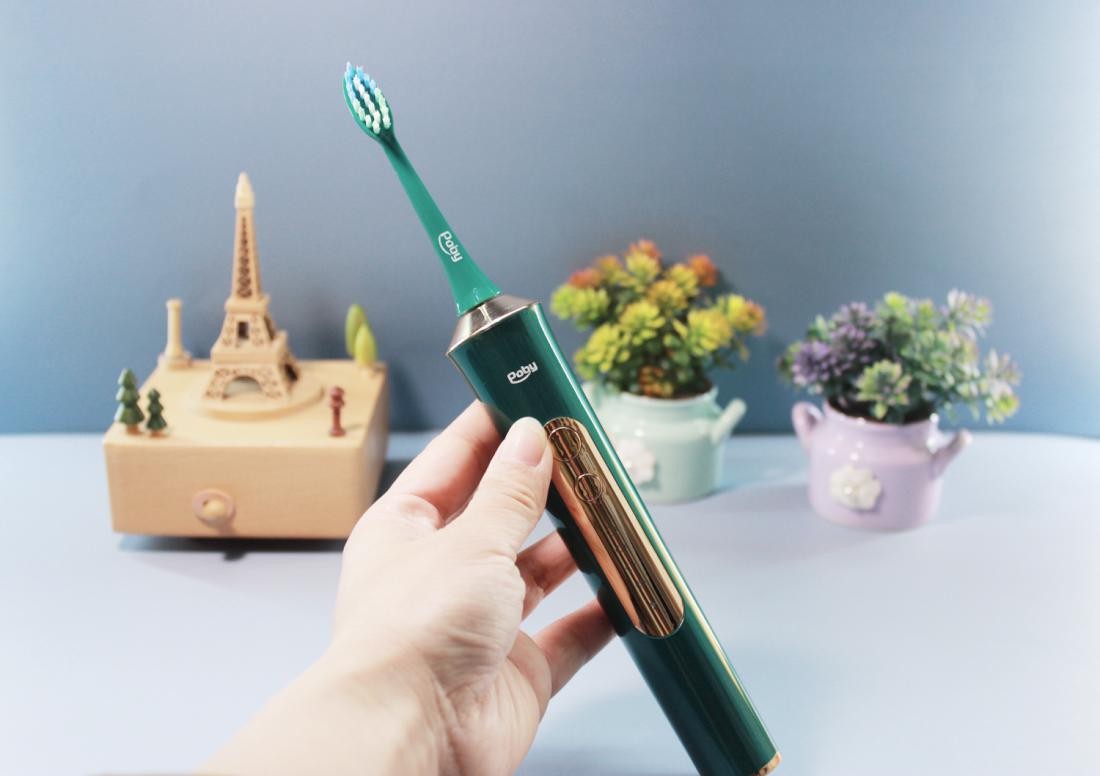 电动牙刷|高颜值实力派，Poby声波星空电动牙刷使用体验