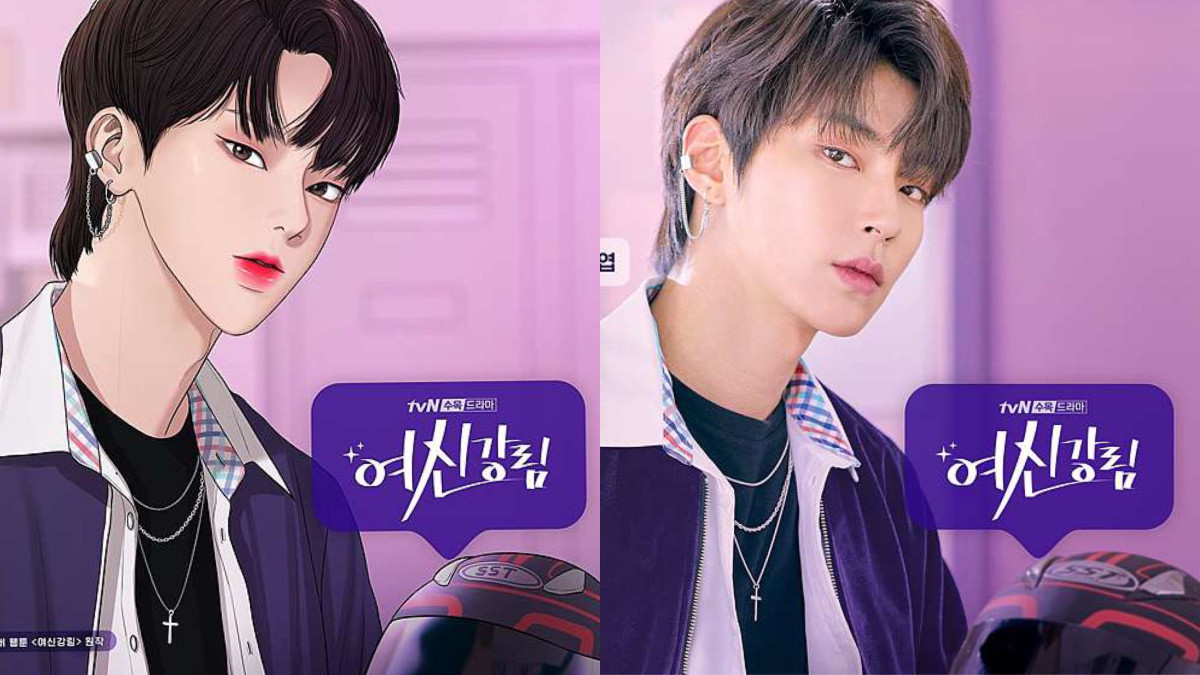 漫画|漫改剧还原成功角色！《魔咒的恋人》徐玄神还原漫画，《社内相亲》 金世正也超成功