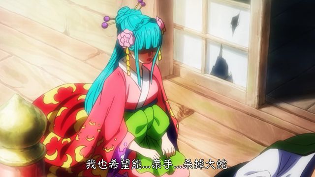 索隆|海贼王：和之国篇步入终章，黑炭大蛇死亡三大伏笔，无一实现