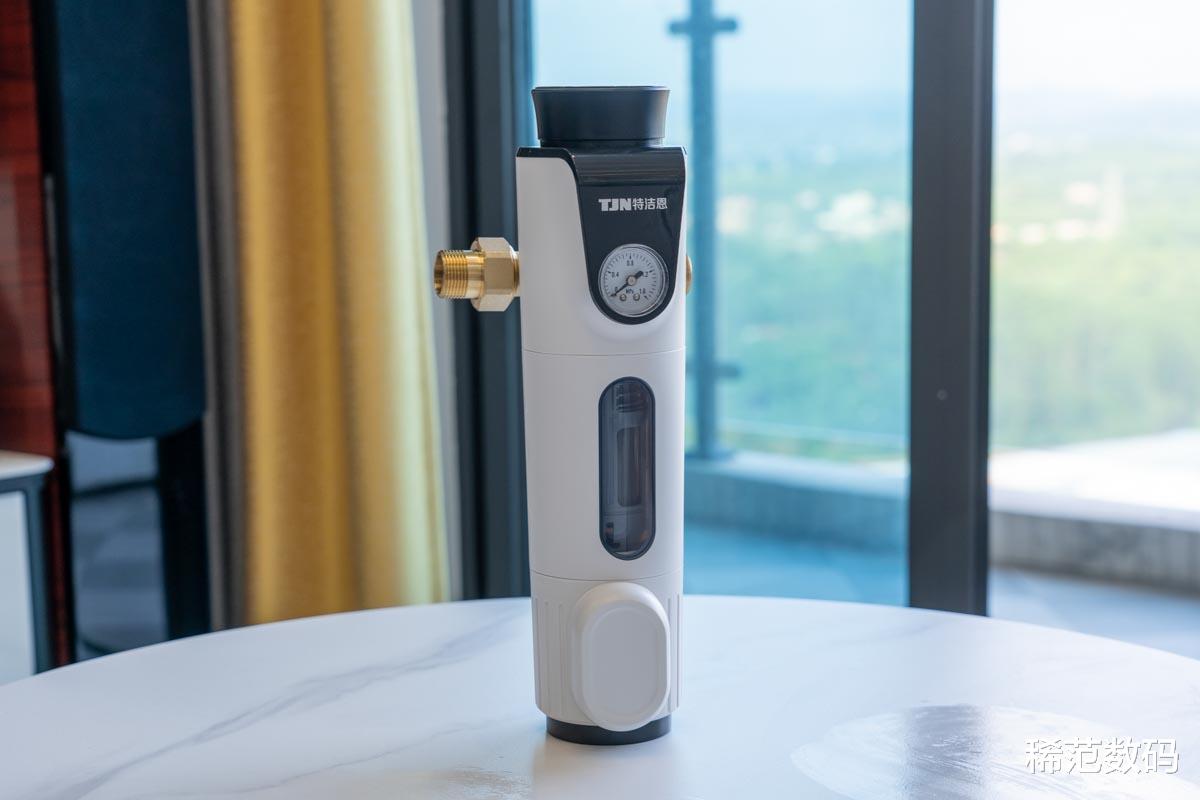 电池|特洁恩前置过滤器评测：免耗材维护给我健康的家庭用水环境