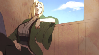 海贼王|《火影忍者》中的千手纲手，唯一赌赢的一次，让她失去了第二位心爱之人