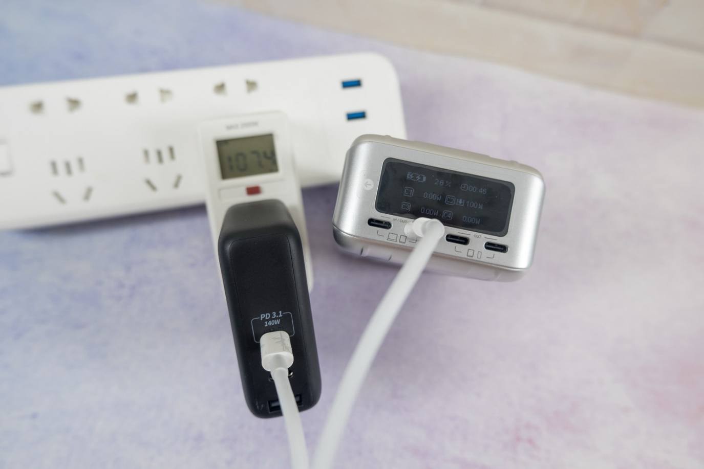 充电器|小体积,大功率,多接口,疾速快充,IDMIX 140W氮化镓充电器体验