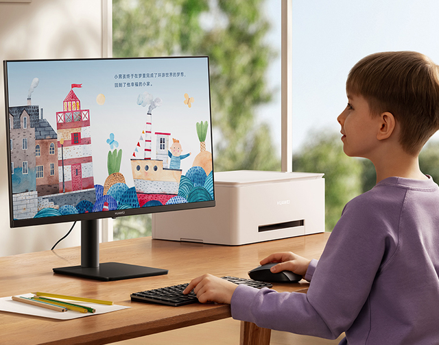 显示器|华为推出新款显示器，提供高色域，可旋转屏幕，售价899元