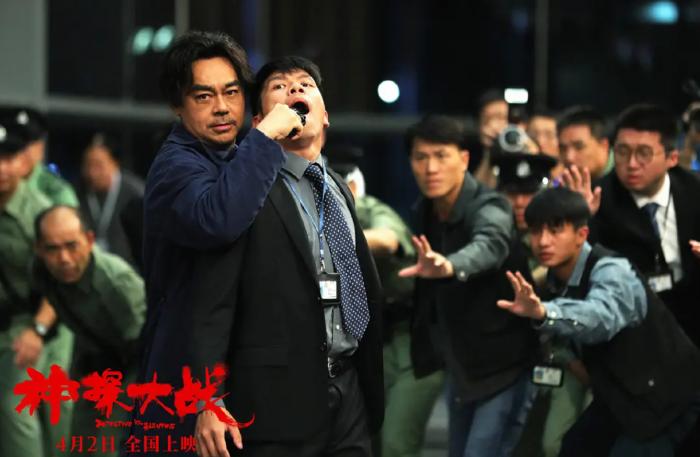 林峰|又一部港匪片即将上映，刘青云、林峯、李若彤领衔主演