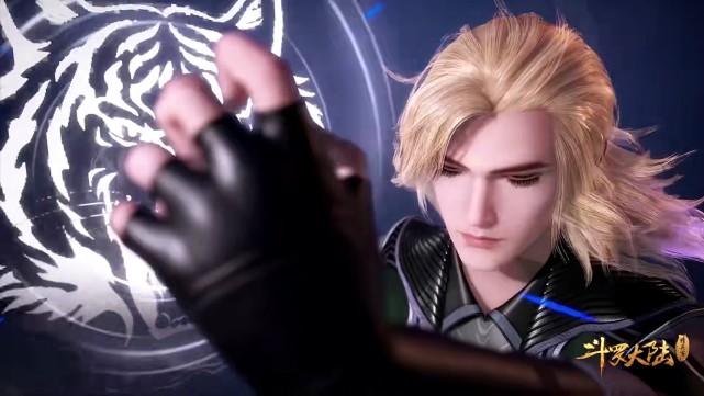 戴沐白|斗罗:戴沐白罕见露出邪眸双瞳,朱竹清也偷偷试过一次光头造型