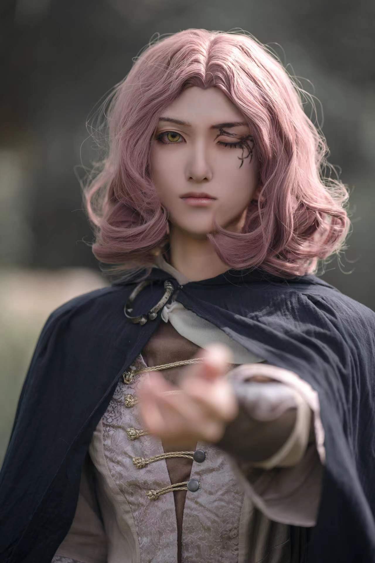 艾尔登法环|《艾尔登法环》梅琳娜cosplay
