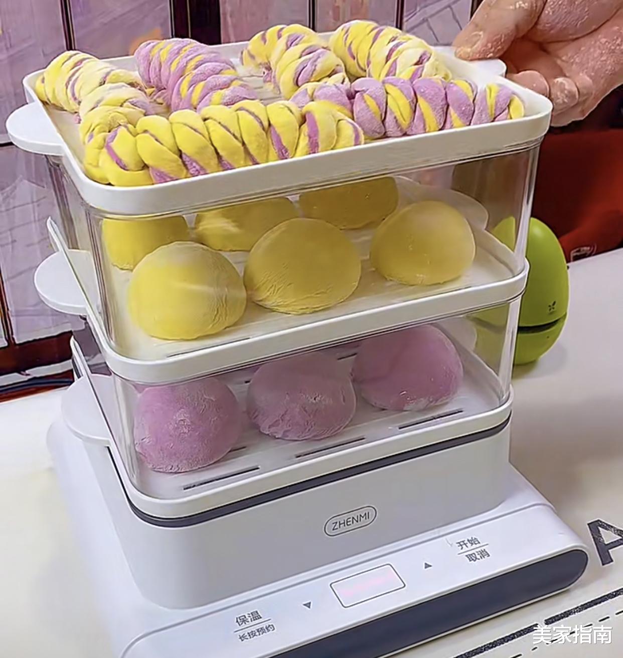 电蒸锅|看过闺蜜在用的4件小家电，我发现：我的生活过得糙不是没有道理