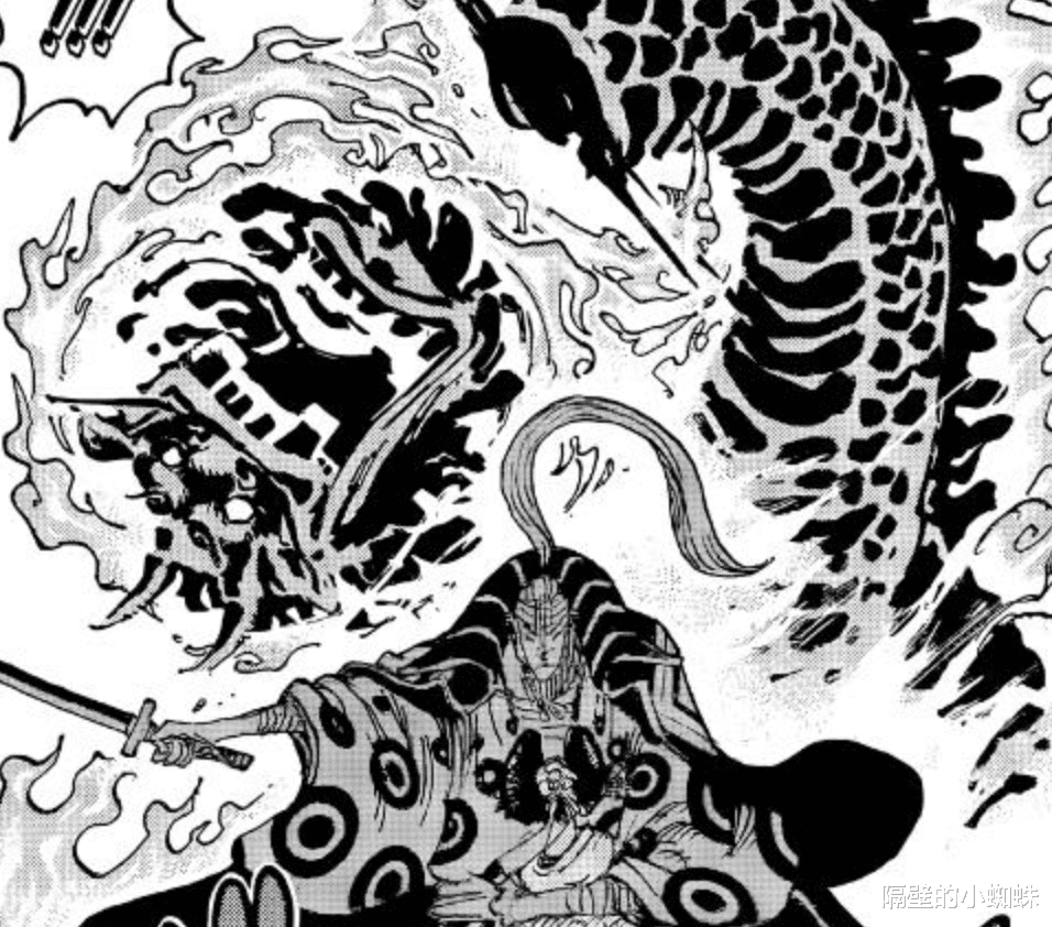 路飞|海贼王1048话,路飞要把凯多送入地狱,结尾的伏笔要填坑了