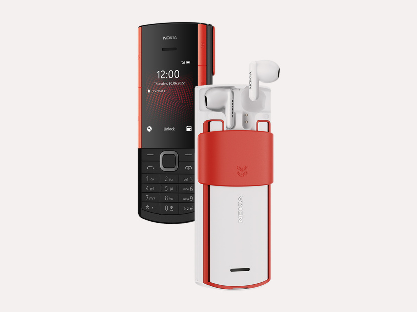 诺基亚|奇葩的机型，诺基亚发布三款机型，其中一款居然自带无线耳机？