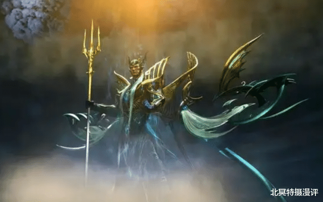 情侣|斗罗大陆：四大神明形象公开，罗刹神瞩目，和修罗竟还是情侣造型