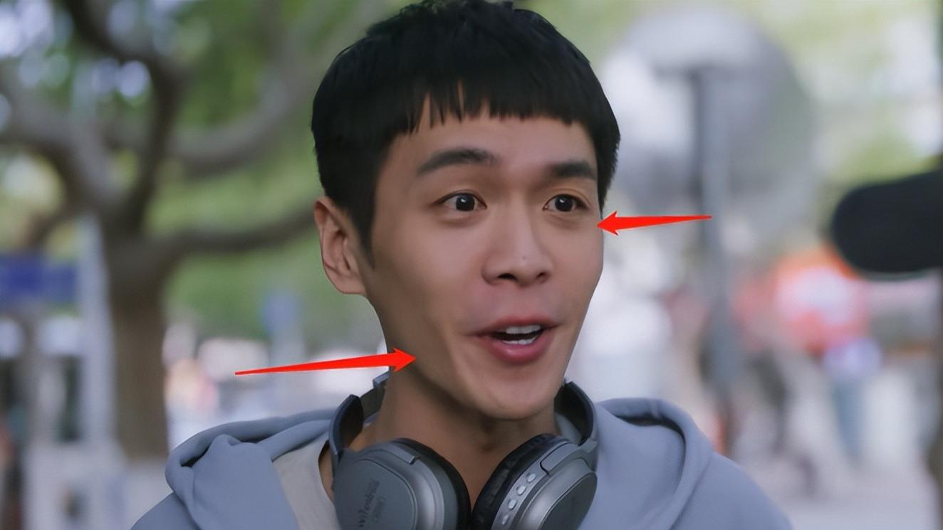 徐开骋|警察荣誉：张若昀的法令纹，徐开骋的脸，打了多少滤镜男明星的脸