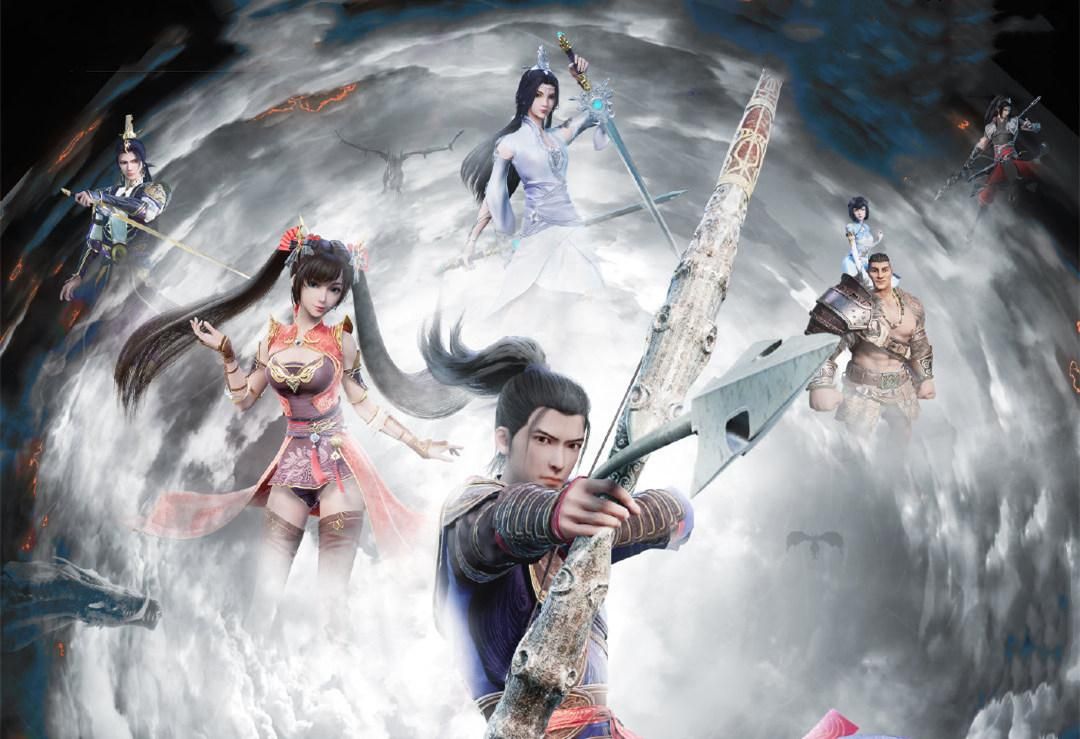 爆破|神墓动画开播被爆破,剧情建模都被吐槽,这动画还能看吗?