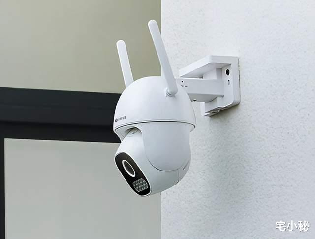 摄像头|华为智选上线小豚当家室外摄像头 支持360°可视追踪