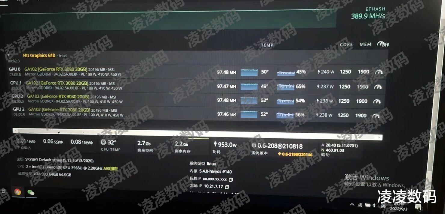 gen.g战队|RTX 3080售价低于3000元,13代酷睿核显性能大涨