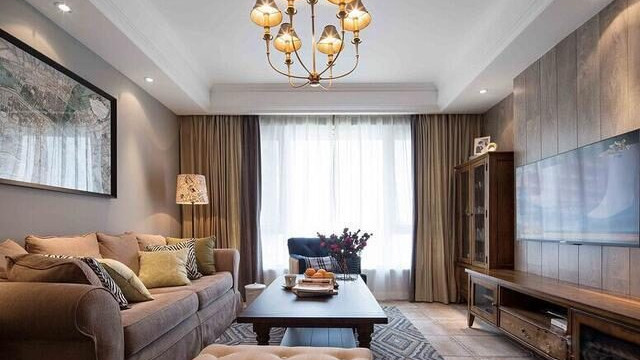 老婆装修的140平简美新房，燃爆朋友圈，真是赚足了面子！