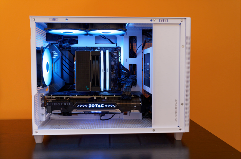 空调|无惧热浪,兼容性MAX:华硕AP201冰立方装机