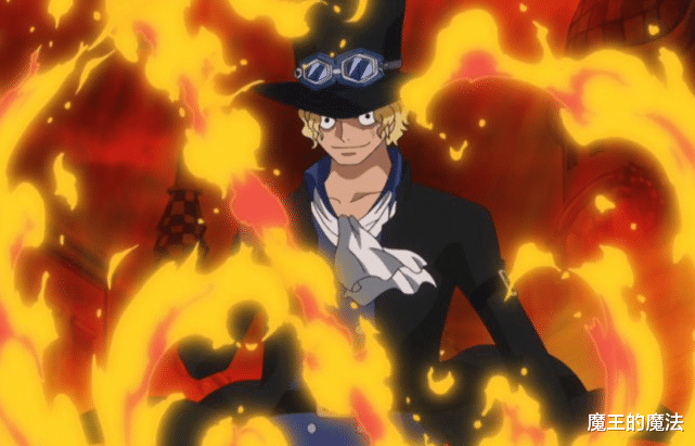 萨博|海贼王1054话情报:萨博成炎帝不是看点?香克斯黑化才是焦点