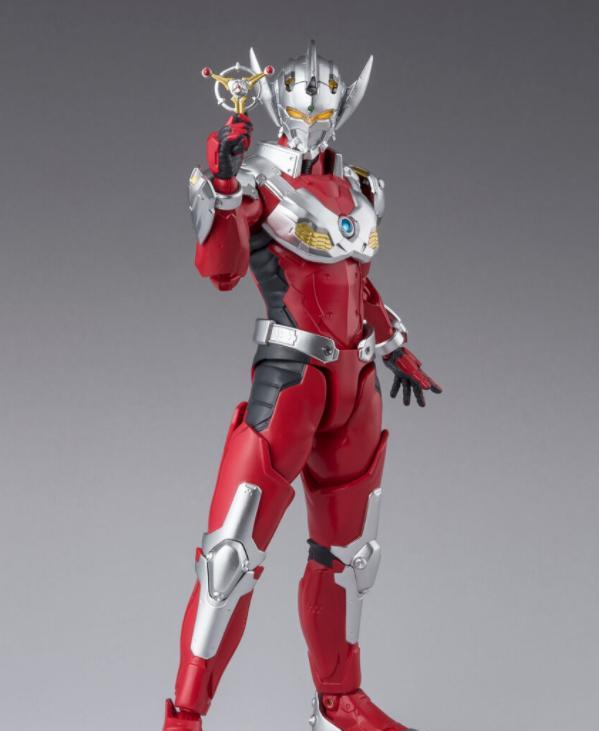 机动奥特曼|机动奥特曼SHF钢铁泰罗官图公开感觉不如拼装部的太子爷带感